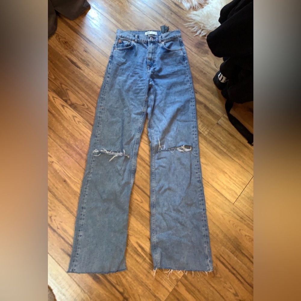 Zara 90s full length jeans